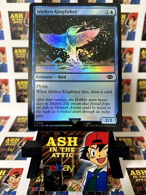 Ithilien Kingfisher - C0058 - Foil - LOTR - MTG