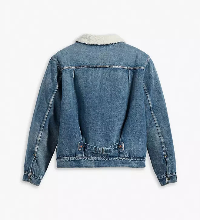 A.H TRUCKER JACKET サイズL Relaxed Trucker Jacket - Blue | Levi's® KZ