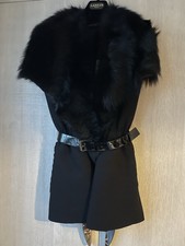 Lanvin Wool Sleeveless Gilet / Coat - 40fr (12uk)
