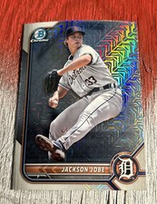 2022 Bowman Chrome Baseball Jackson Jobe Prospect Mega Box Mojo #BCP-201