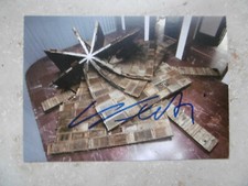 Ai Weiwei Autogramm signed 10x15 cm Postkarte