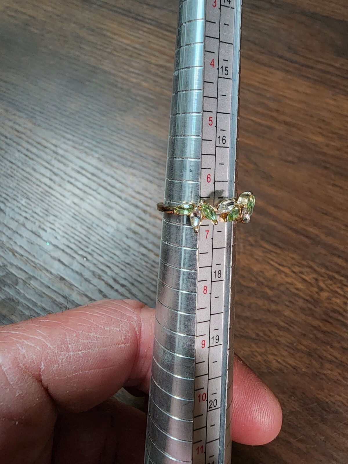 Multi stone ring - image 3