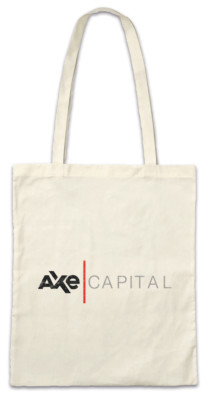 Axe Capital I Stofftasche Einkaufstasche Billions Company Logo Firmenlogo Firma