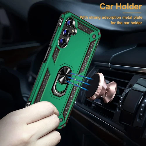 For Samsung Galaxy A15 5G A16 A14 A54 Case Phone Cover Shockproof+Tempered Glass - Zdjęcie 29 z 76