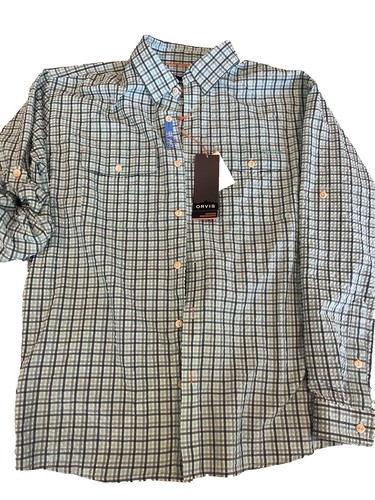トップス ORVIS 00's Check Heavy Flannel Shirt XL ORVIS Heavy Flannel Shirt - Medium – LuxAnthropy