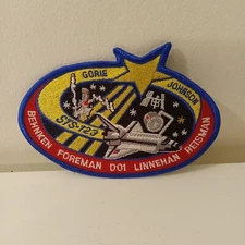 Authentic NASA STS-123 Space Shuttle Endeavour ISS Pat Hat Pin / Lapel Pin - NEW