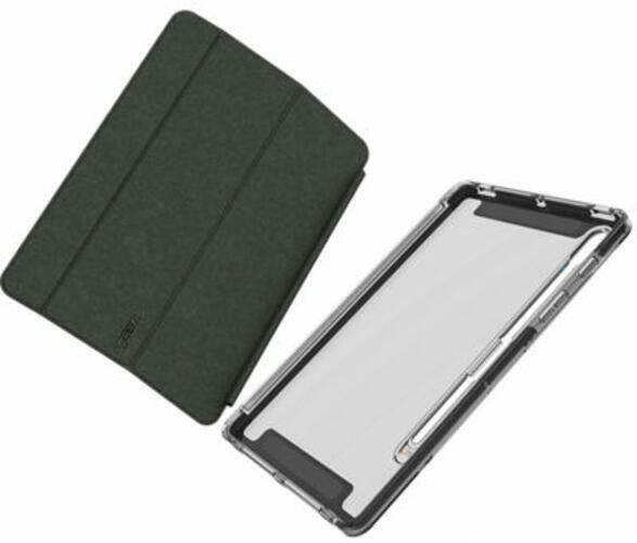 Brompton Folio Case for Galaxy Tab S7+ 5G - Smoke