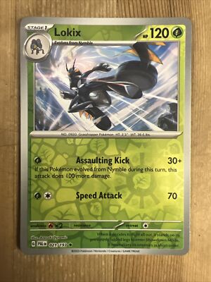 Pokémon TCG Lokix Scarlet & Violet - Paldea Evolved 021/193