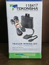 Trailer Wiring Harness Kit For 06-13 Chevrolet Impala All Styles Plug & Play NEW