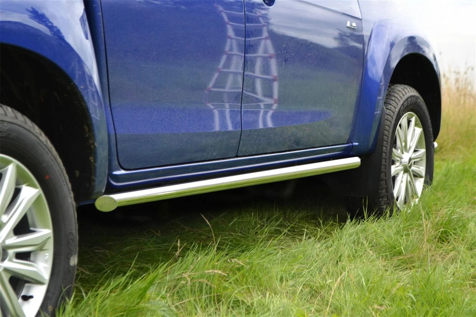 Barras Laterales - 2" + Empotrables Para Isuzu d-max 2002-2007 Acero Tubo - Imagen 4 de 4