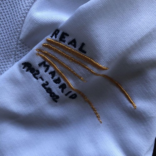 Zidane Real Madrid 100° Edizione Limitata (S) Adidas Maglia Manica Lunga Originale - Foto 13 di 24