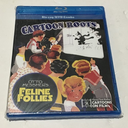 Cartoon Roots OTTO MESSMER'S Feline Follies Blu-Ray FELIX THE CAT Animation