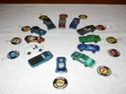 Hot Wheels Redline Sweet 16 Lot of 12 w/ 11 Buttons Some HTF Colors, Kid Paints