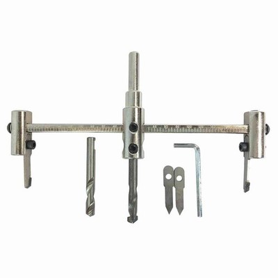 Large Hole Adjustable Carbide Tipped Circle Cutter Drill Bit