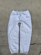 Vintage 90s Champion Reverse Weave Sweatpants Made in USA XL Gray