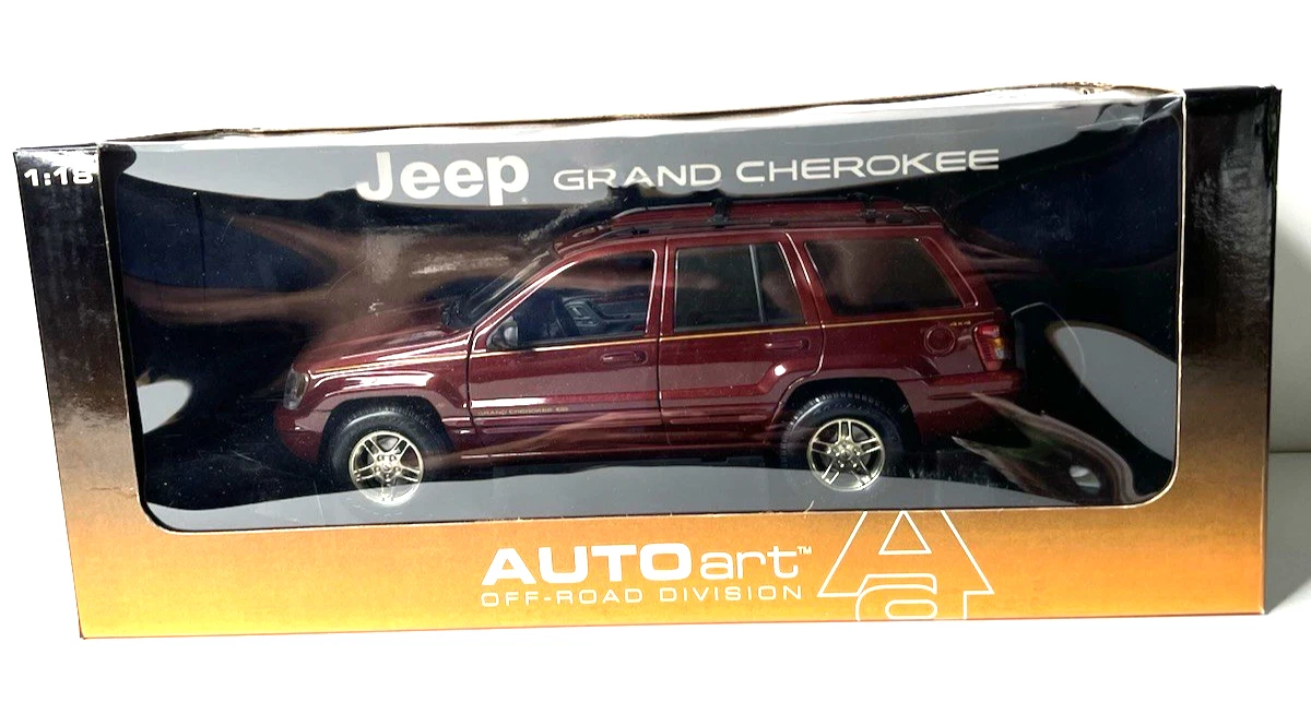 AUTOart Jeep 1:18 Scale Diecast & Toy Vehicles for sale | eBay