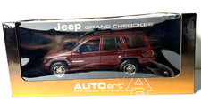Autoart OFF ROAD EDITION 1/18 Scale diecast JEEP GRAND CHEROKEE New In Box