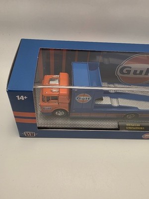 M2 MACHINES 1970 FORD C-950 & 1966 FORD GT 40 MK II GULF R94 (PR