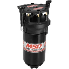 MSD Pro Mag 81303 44 Amp Generator, CW Rotation, Black, Standard Cap, Band Clamp