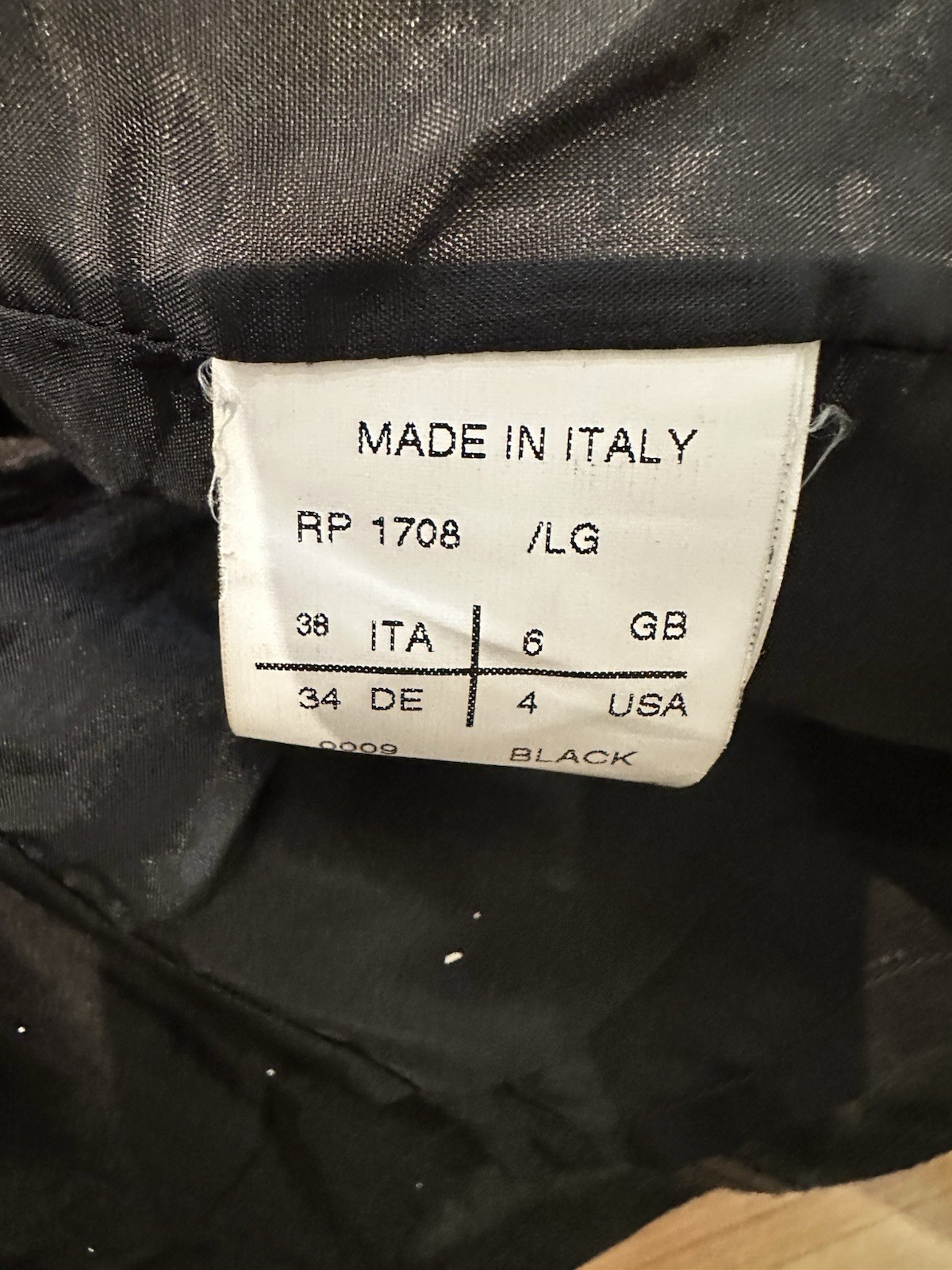 rick owens leather jacket