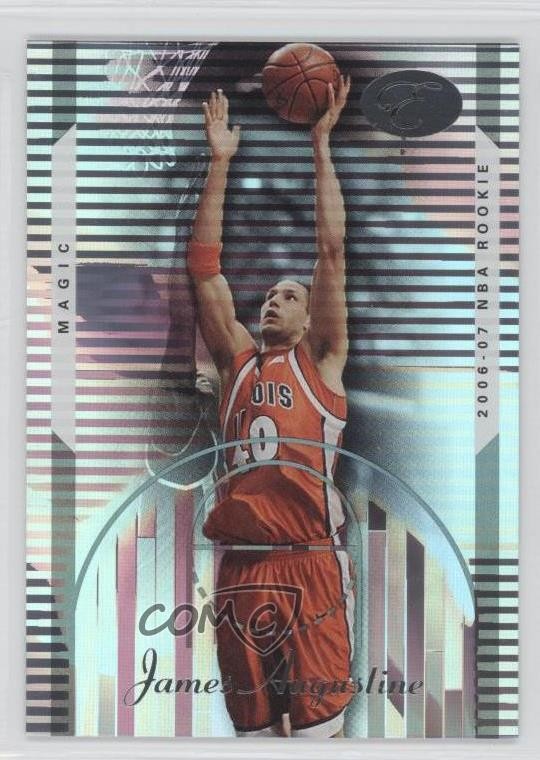 2006-07 Bowman Elevation Rookie 884/999 James Augustine #117 Rookie RC 0f8