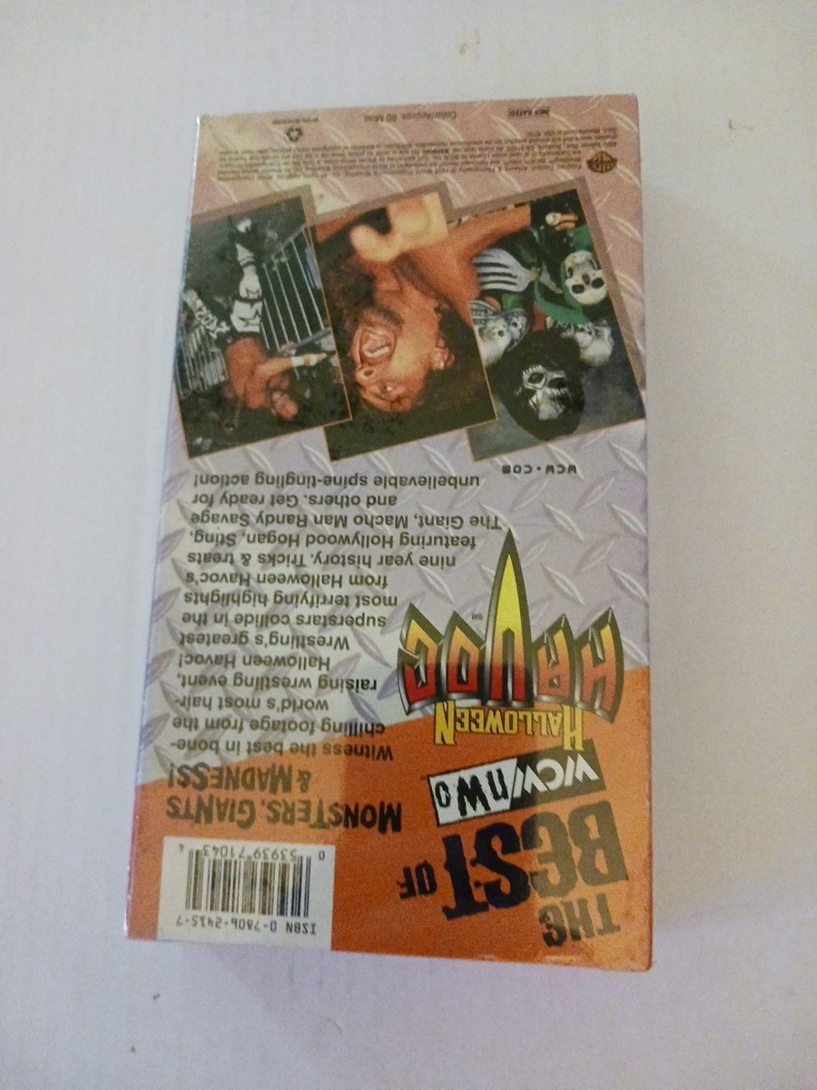 スポーツ・フィットネス WWE WCW BEST OF HALLOWEEN HAVOC VHS WCW/nWo - Best of Halloween Havoc (VHS, 1998) for sale