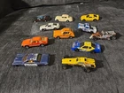 Vintage Lots of  11  Assorted Toy Cars hot wheels  match box  mattel  ship free