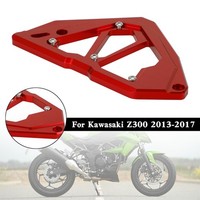 Ritzel Abdeckung Cover Kettenschutz FüR Kawasaki Z250 Z300 Ninja 300 250 13-17