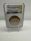 1886 Morgan Silver Dollar Philadelphia NGC Brilliant Uncirculated Toner