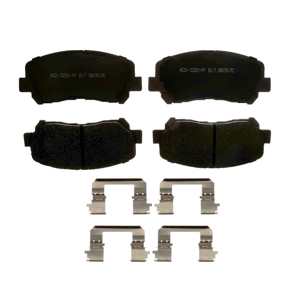 Pastillas de freno de disco ACDelco originales para Mazda CX-5 2013-2024 | delanteras | serie plateada Foto 3 de 4