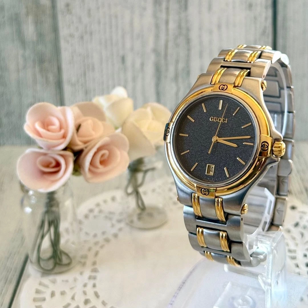 Gucci 9040M Wristwatches for sale - eBay