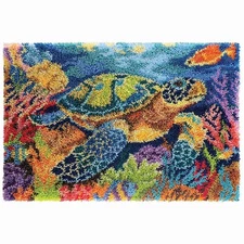 Herrschners® Ocean Wanderer Latch Hook Kit