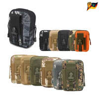 Taktische HüFttasche Schwarz Nylon Molle GüRteltasche EDC Camping Wandern 80 Cm