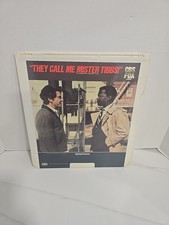 "THEY CALL ME MISTER TIBBS " 1970 CED VideoDisc CBS FOX Sidney Poitier SEALED
