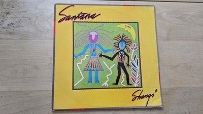 SANTANA-Shango  1982 Vinyl Album Ex/VG+