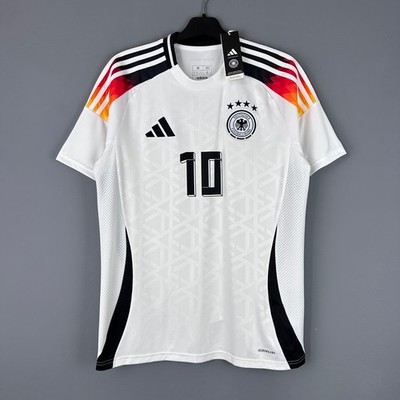 Germany Jamal Musiala Home Jersey Genuine Adidas Shirt Size M