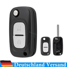 2 Tasten Klapp Schlüssel Ersatz Gehäuse repair für Renault Kangoo Mercedes Citan 2 Tasten Klapp Schlüssel Ersatz Gehäuse repair für Renault Kangoo Mercedes Citan