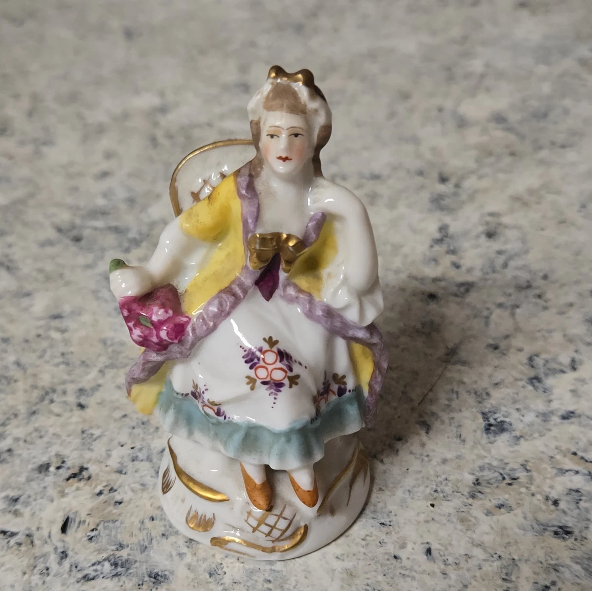Victorian Woman Figurine In Occupied Japan Collectibles for sale