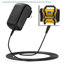 AC Adapter Charger For Dewalt DXAEPS14 1400 Peak Amp Power Station Power Supply