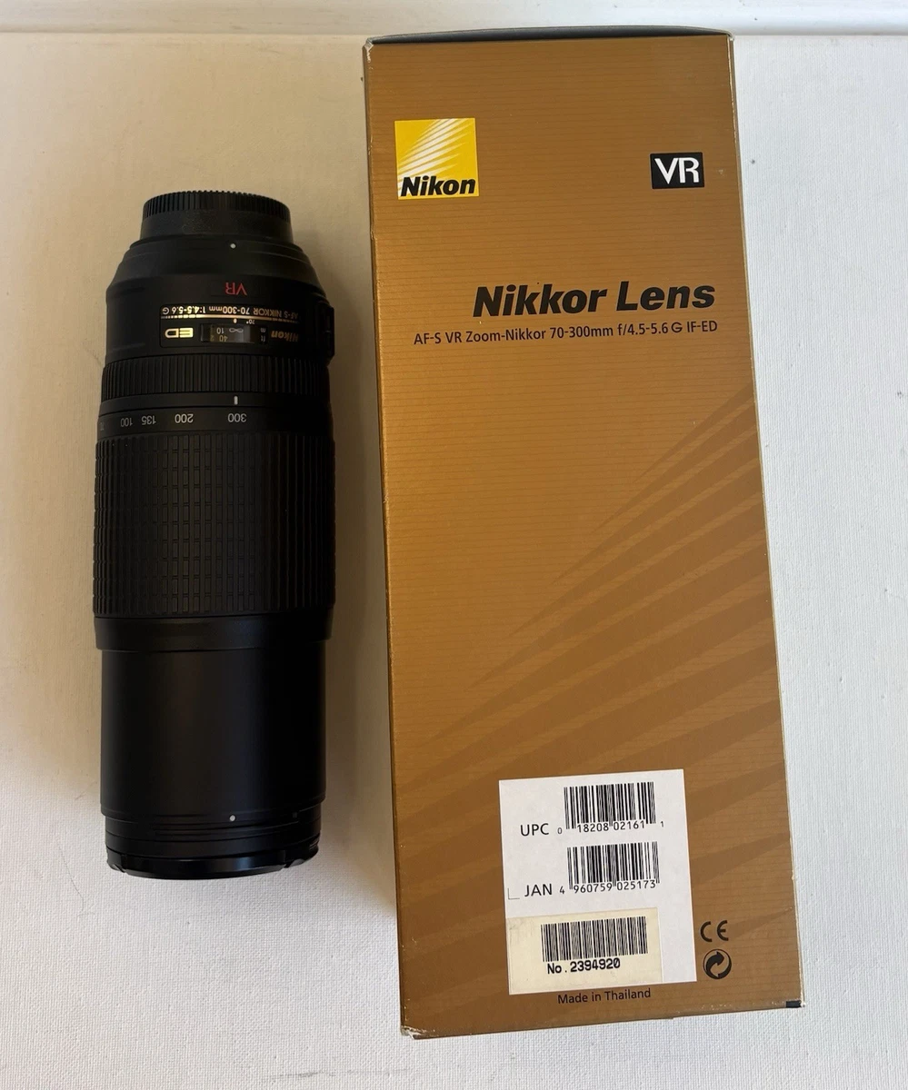 Nikon NIKKOR AF-S 70-300mm Camera Lenses for sale | eBay