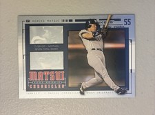 2004 Upper Deck Hideki Matsui 2003 Rookie Chronicles Baseball Card #HM53. rookie card picture
