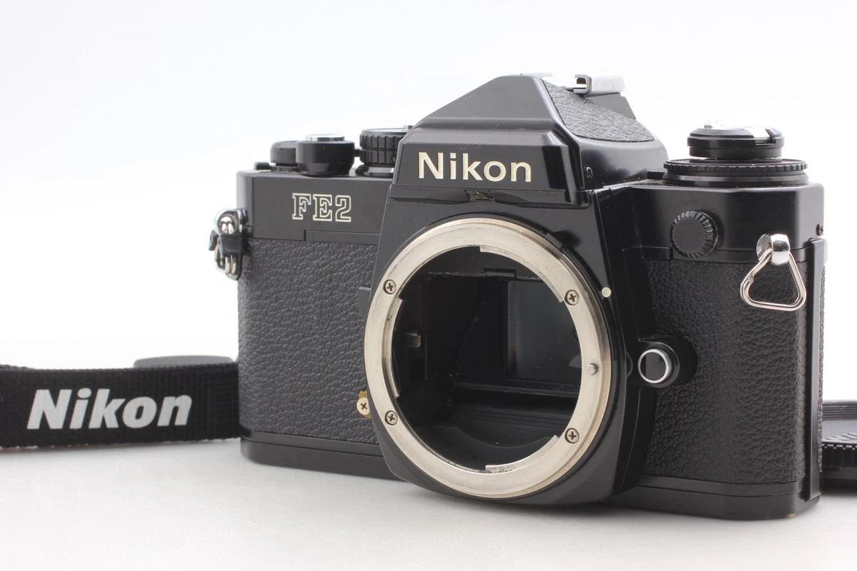 Nikon FE2 35 mm Manual Film Cameras for sale | eBay