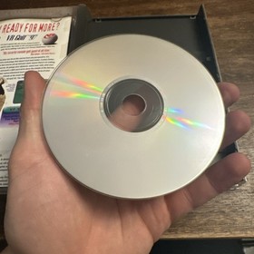 VR Soccer (Sega Saturn) Complete CIB W Reg - Tested - Authentic