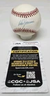 Don Zimmer Signed Rawlings Official National League Baseball JSA COA B3
