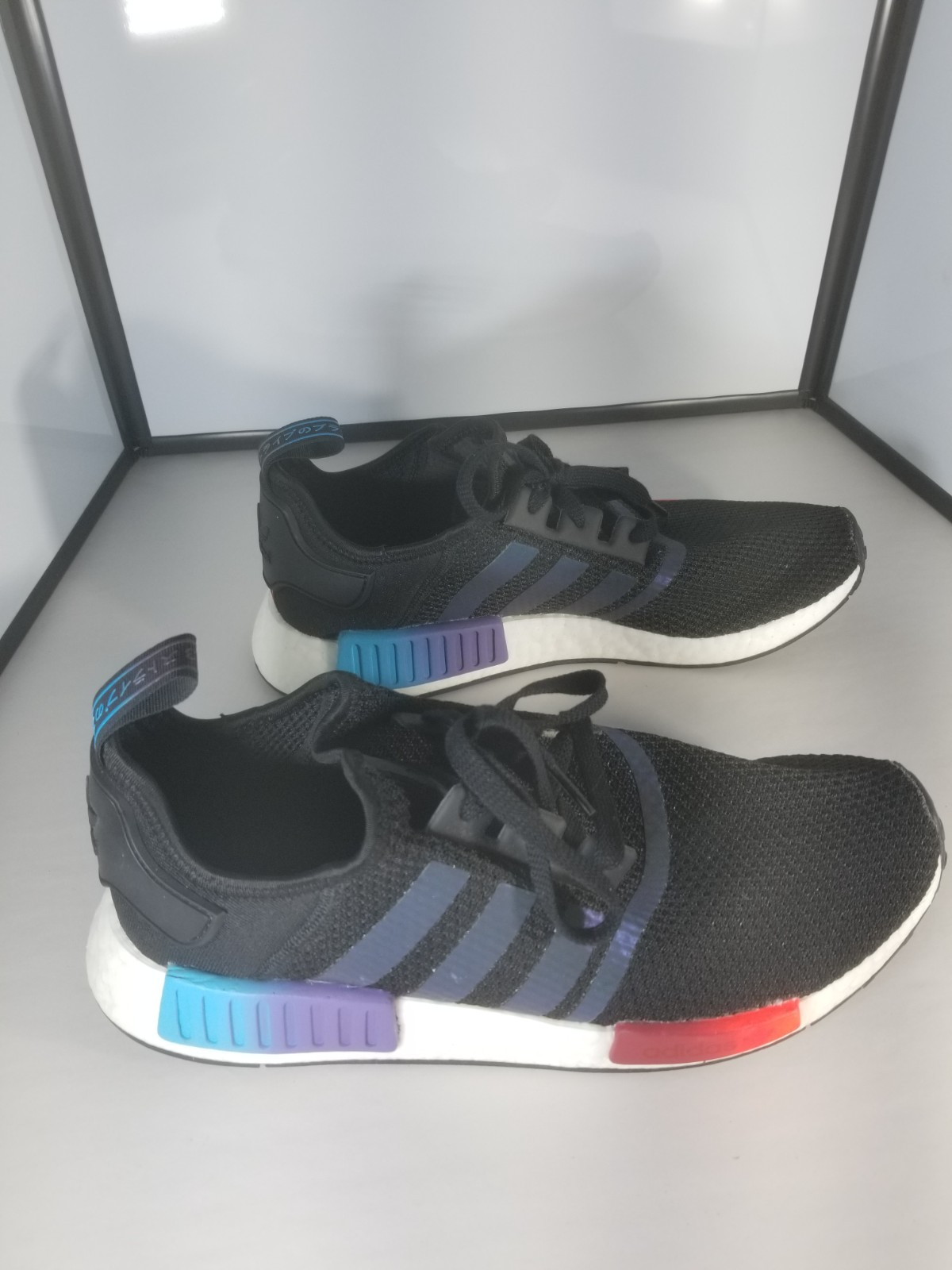 SAOLA Taglia 11 5 Adidas NMD_R1 sfumato