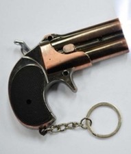 Keychain Antique Pistol