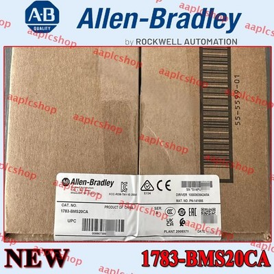 NEW NEW PLC 1783-BMS20CA STRATIX 5700 20 PORT MANAGED ETHERNET SWITCH US