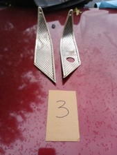 1955 55 Chevrolet Bel Air Nomad Dash End Trim Pieces Left Right 1955 55 Chevrolet Bel Air Nomad Dash End Trim Pieces Left Right