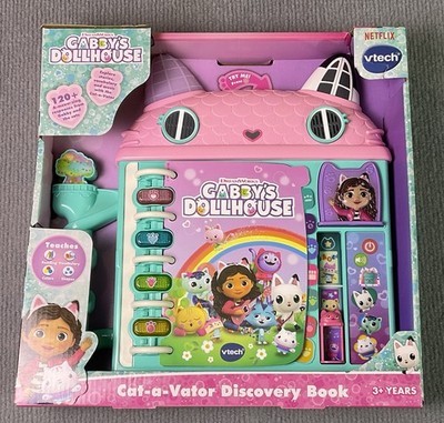 VTech Cat-a-Vator Discovery Book Gabby's Dollhouse **BRAND NEW**