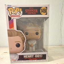 Funko Pop! Vinyl Stranger Things Henry (001) Television Figure #1458